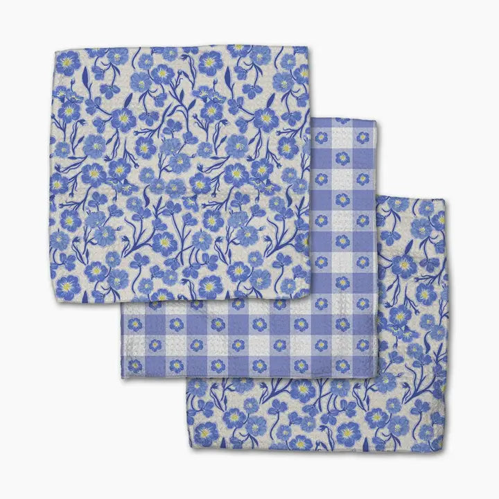 Geometry Dishcloth Set Primavera