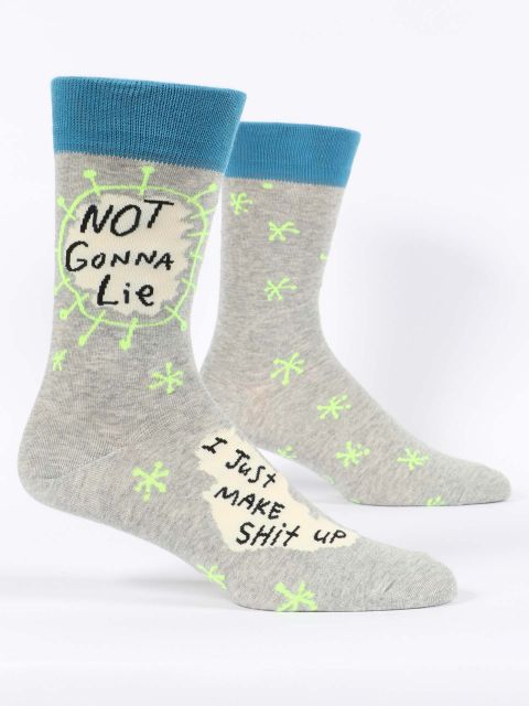 Men's Sassy Crew Socks