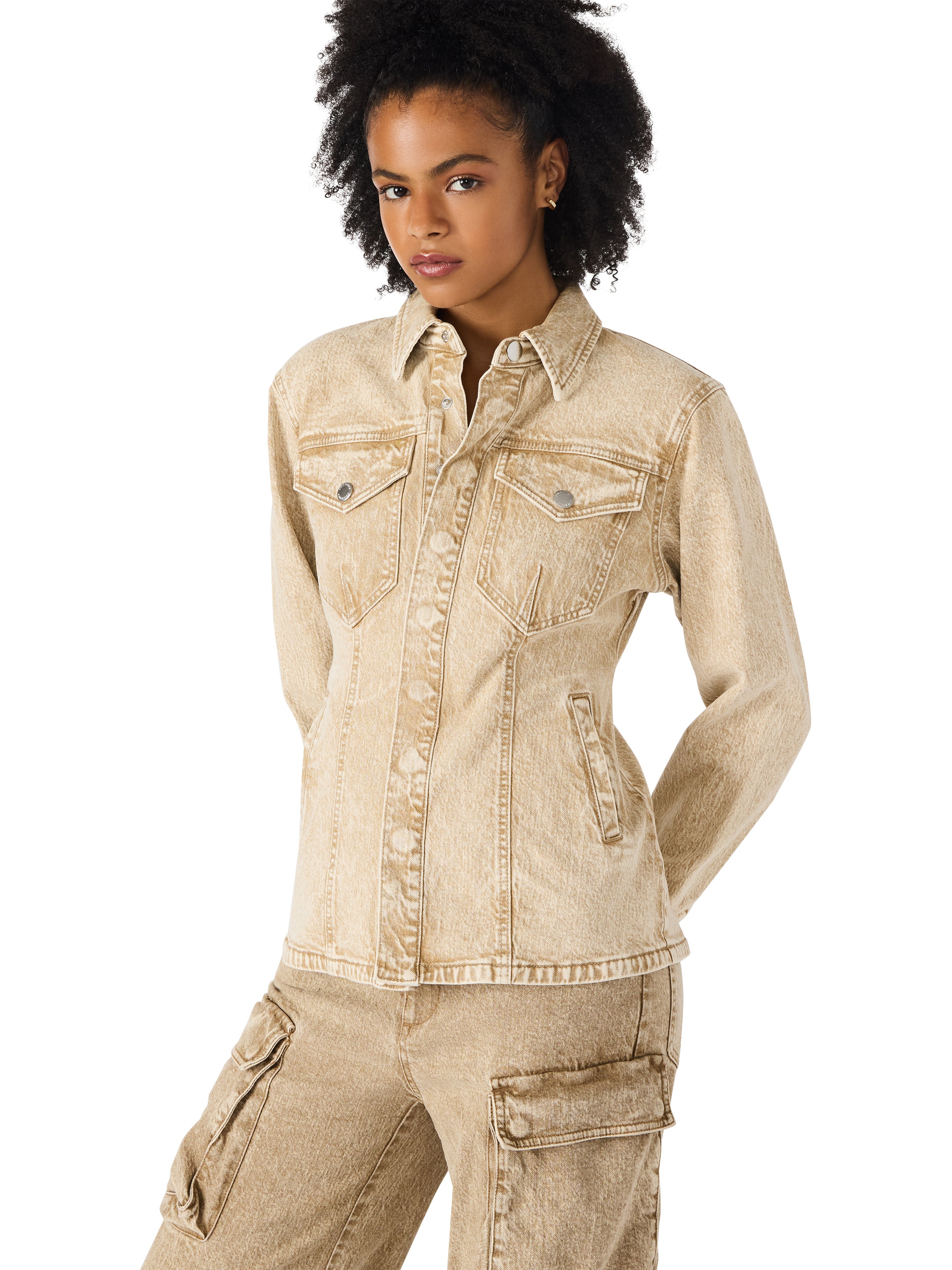 Parc Jacket Cafe Au Lait