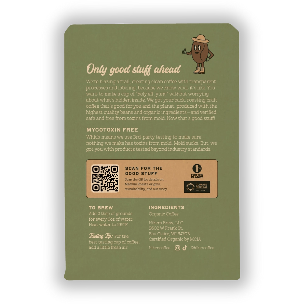 Hiker 12oz Ground Coffee