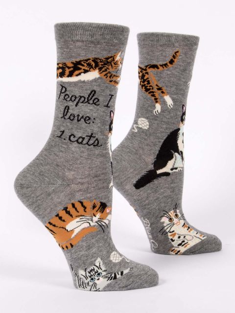Women's Sassy Crew Socks