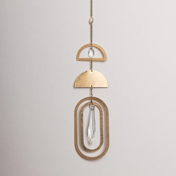 Crafted Suncatcher Pendulum | Mother of Pearl