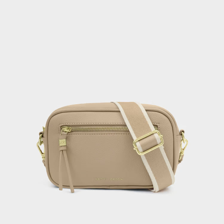 Lottie Crossbody Bag Taupe