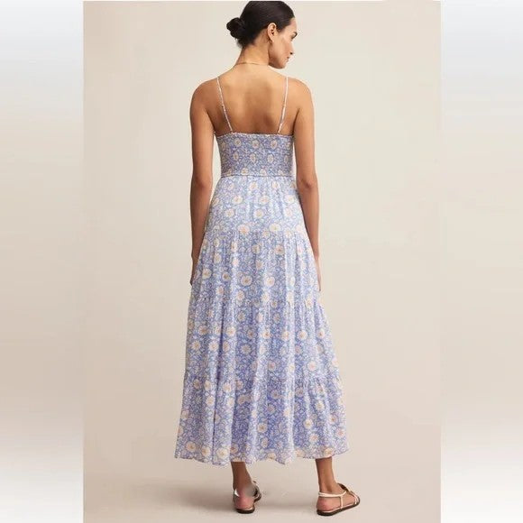 Balos Lima Floral Dress Blue River