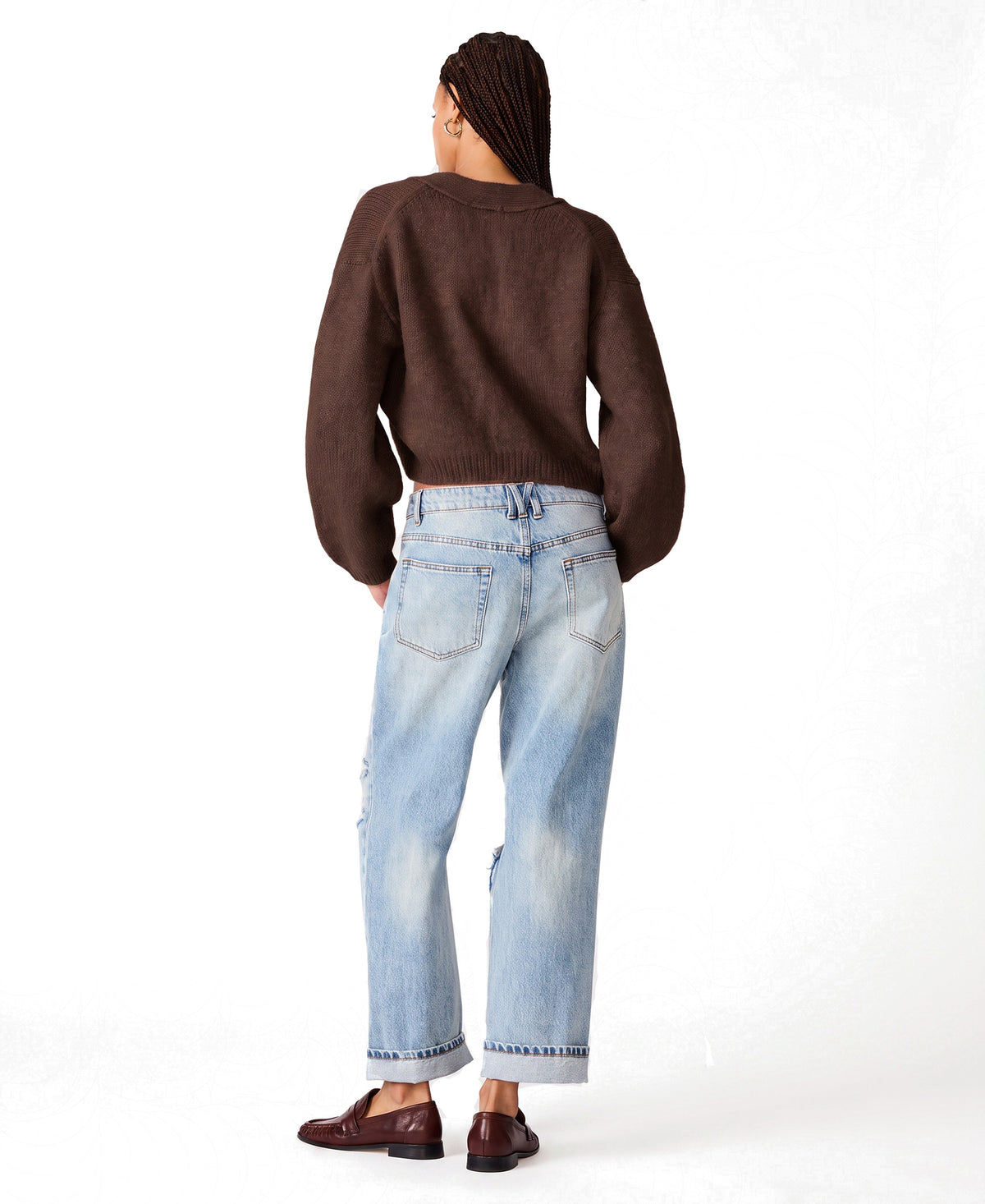 Mica Sweater - Dark Espresso