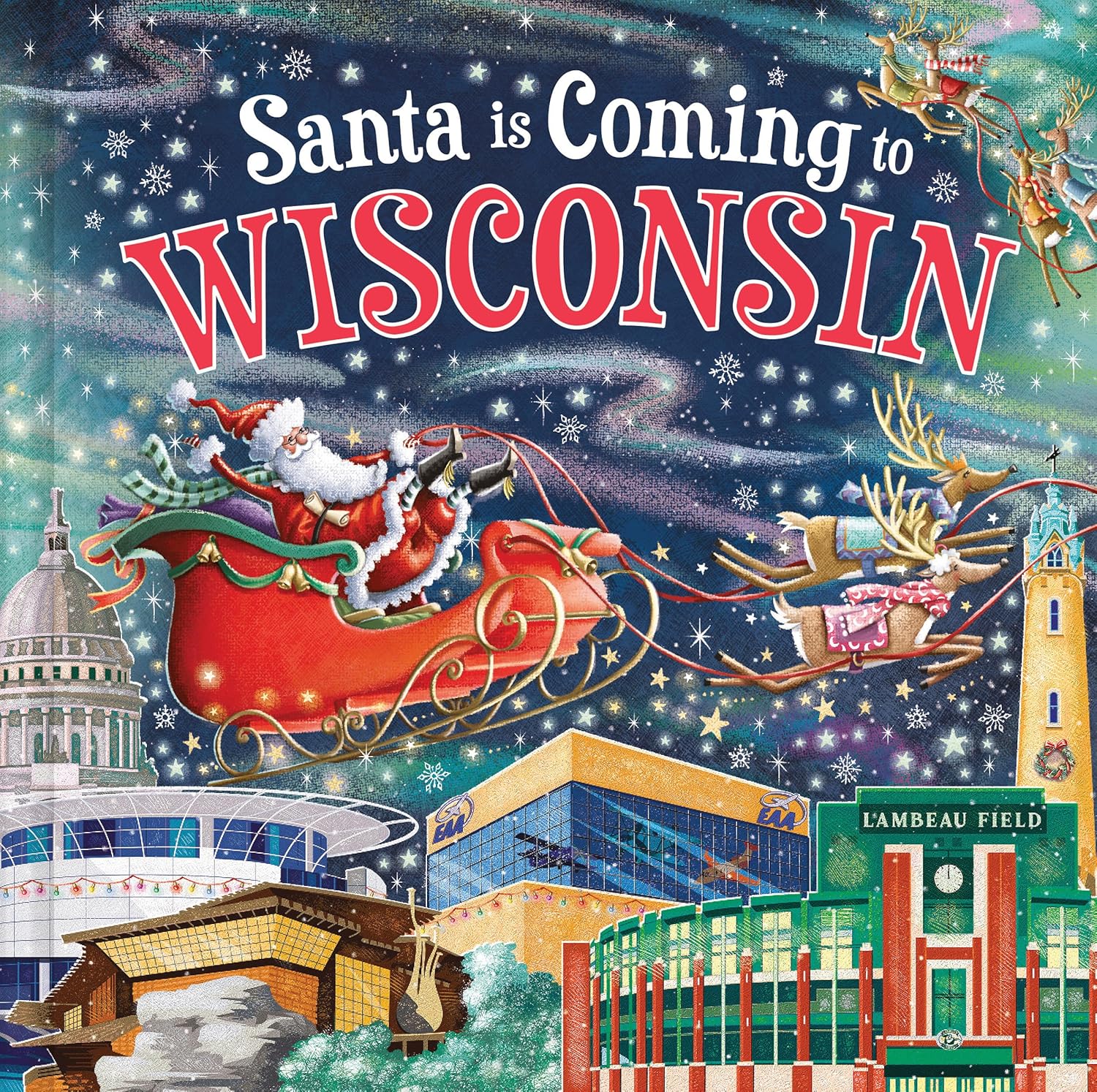 Santa Is Coming To Wisconsin