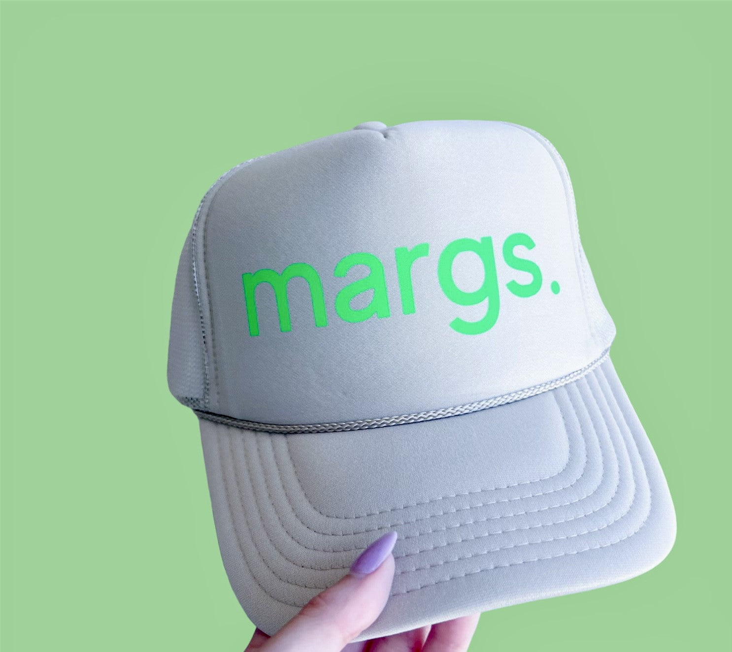 Margs. Trucker Hat