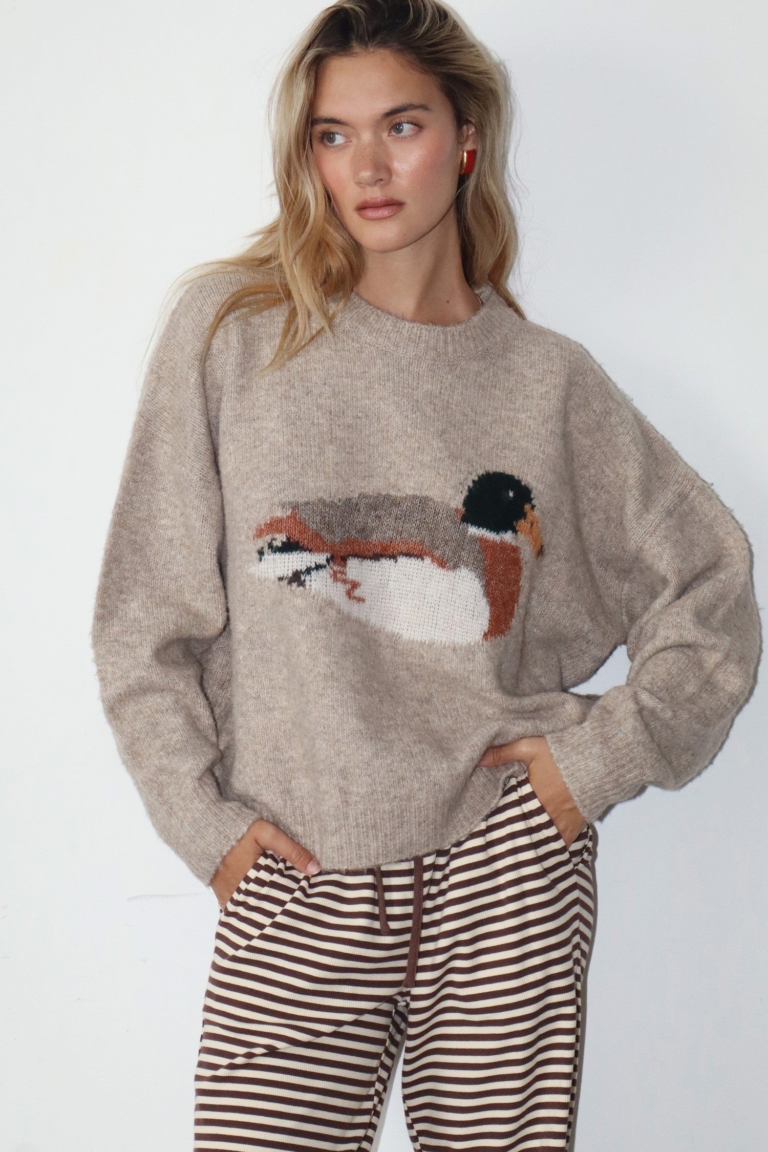 Duck Sweater Sand