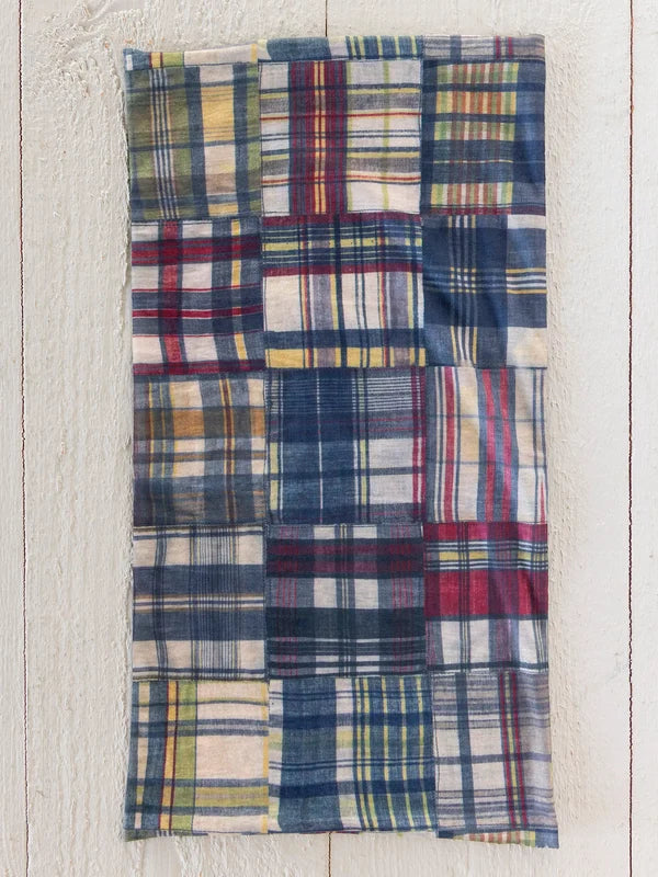 Full Boho Bandeau Greenfield Madras Multi