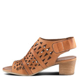 Dorotha Heeled Sandals Brown
