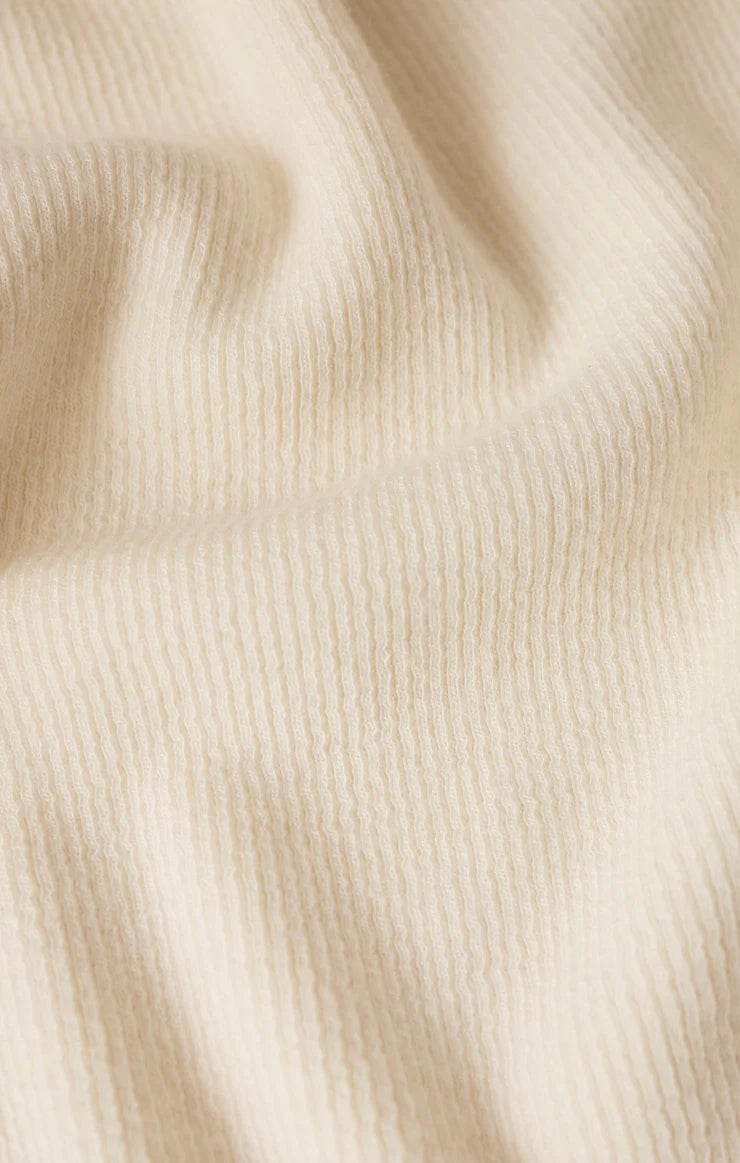 Renae Rib Short Sleeve Tee Cloud