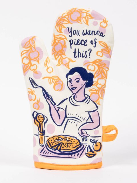 Sassy Oven Mitt