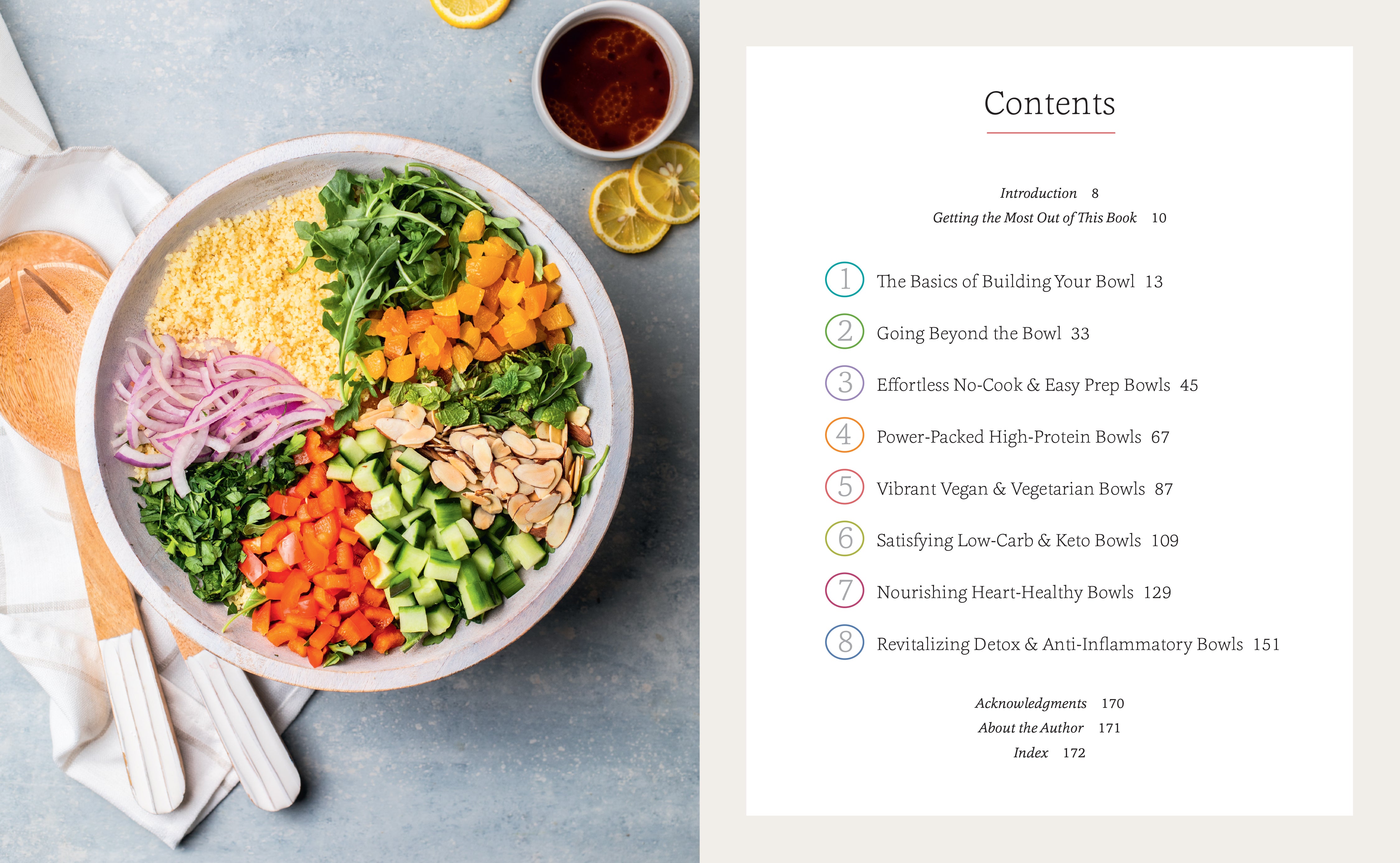 The Build Your Bowl Salad Cookbook
