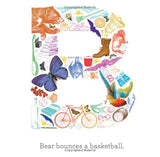 A B See Book