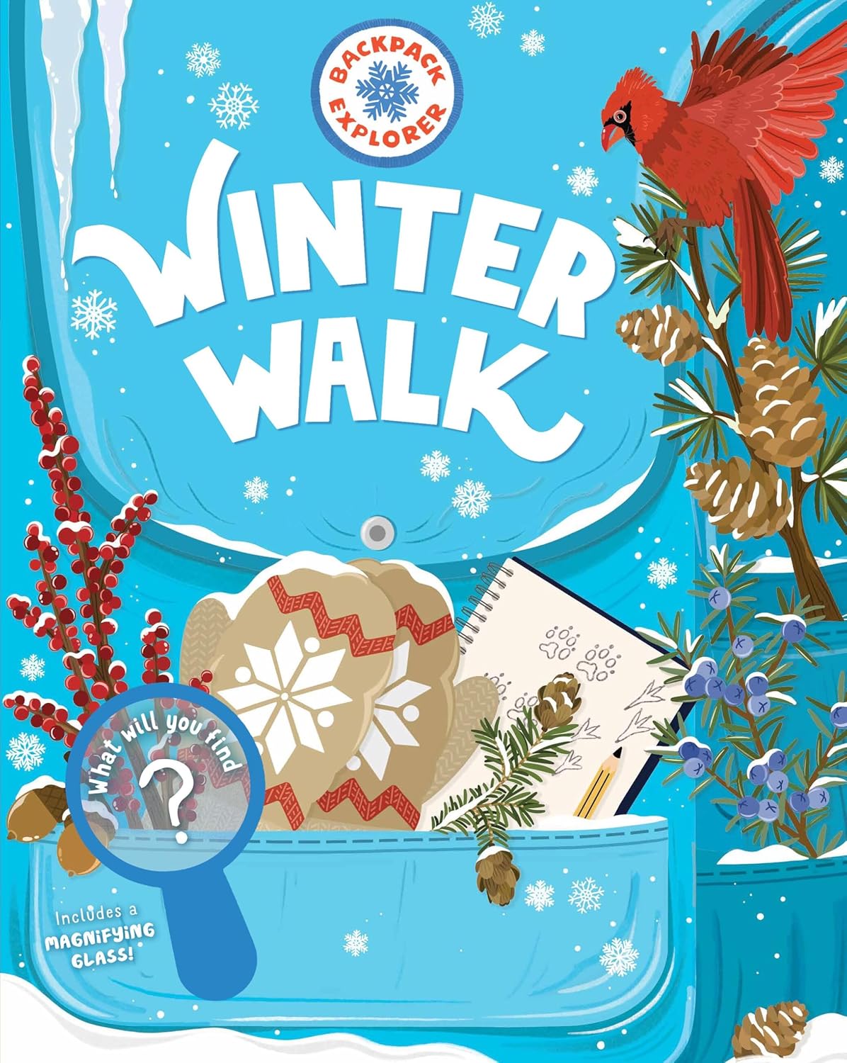 Backpack Explorer: Winter Walk, What Will You Find?