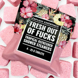 Explicit Essentials Shower Steamers 4 Pack