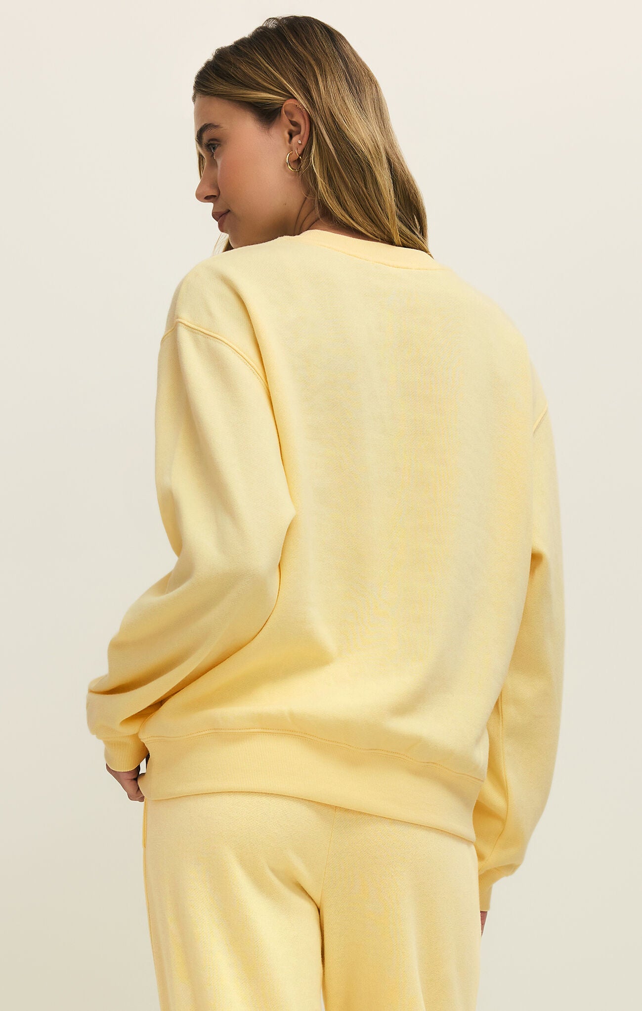 Boyfriend Sweatshirt Sunnyside