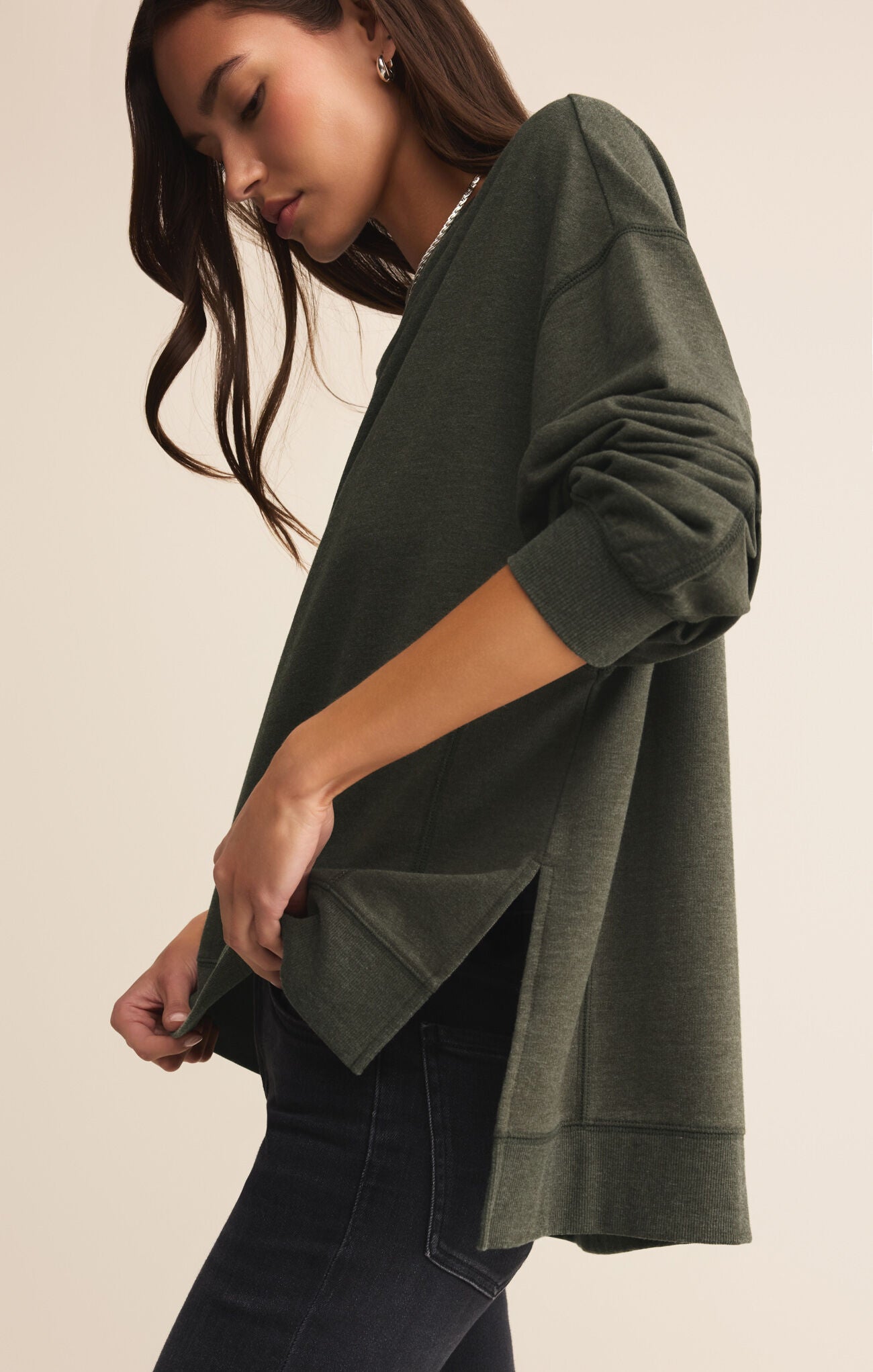 Modern Crew Weekender Artichoke