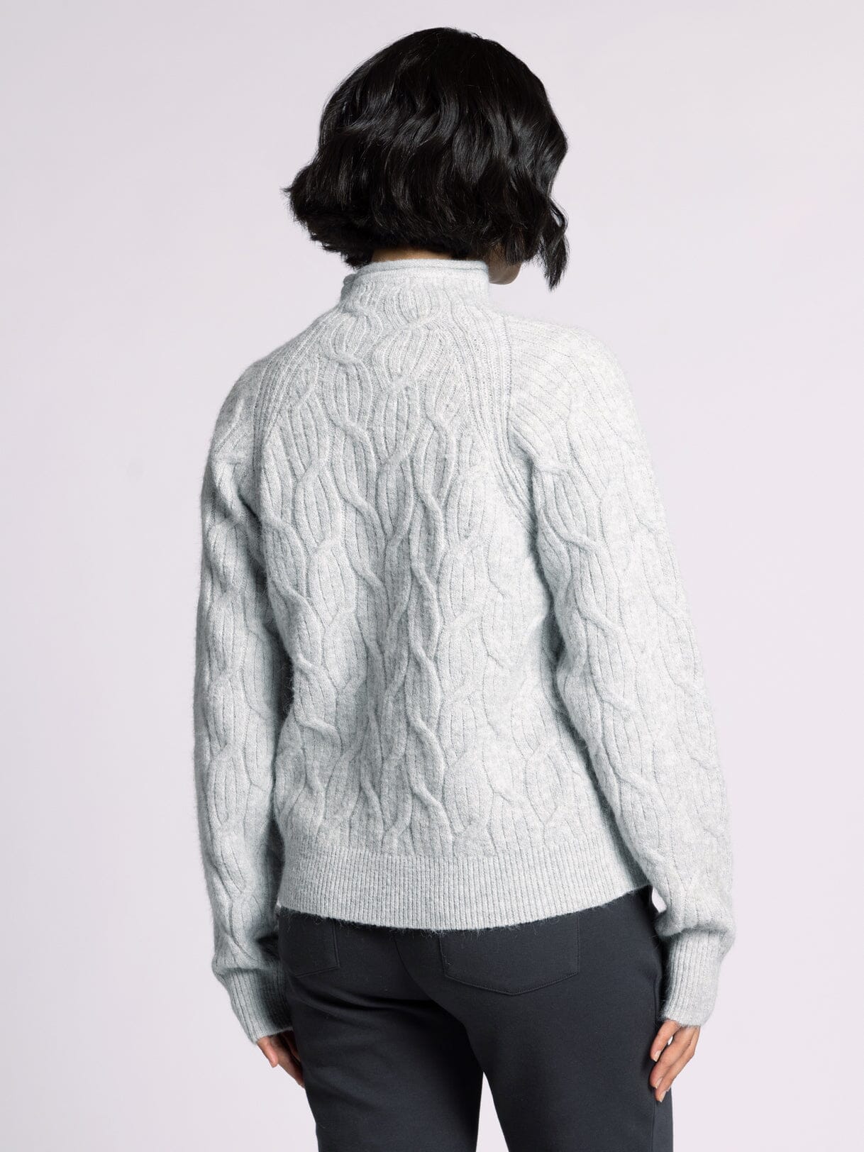 Amal Sweater Heather Grey