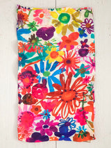 Full Boho Bandeau Bright Floral Garden