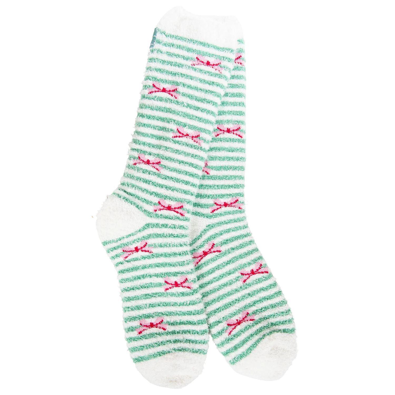 Cozy Crew Sock Holiday Bow