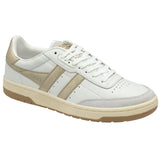 Falcon Mirror Sneakers White + Gold
