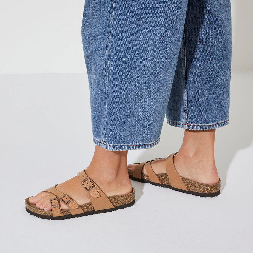 Franca Sandals Earthy Pecan