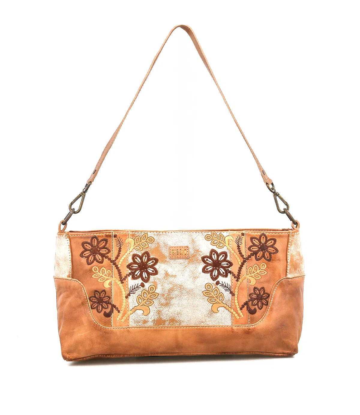 Hyperbolic Shoulder Bag Tan Rustic Nectar Lux