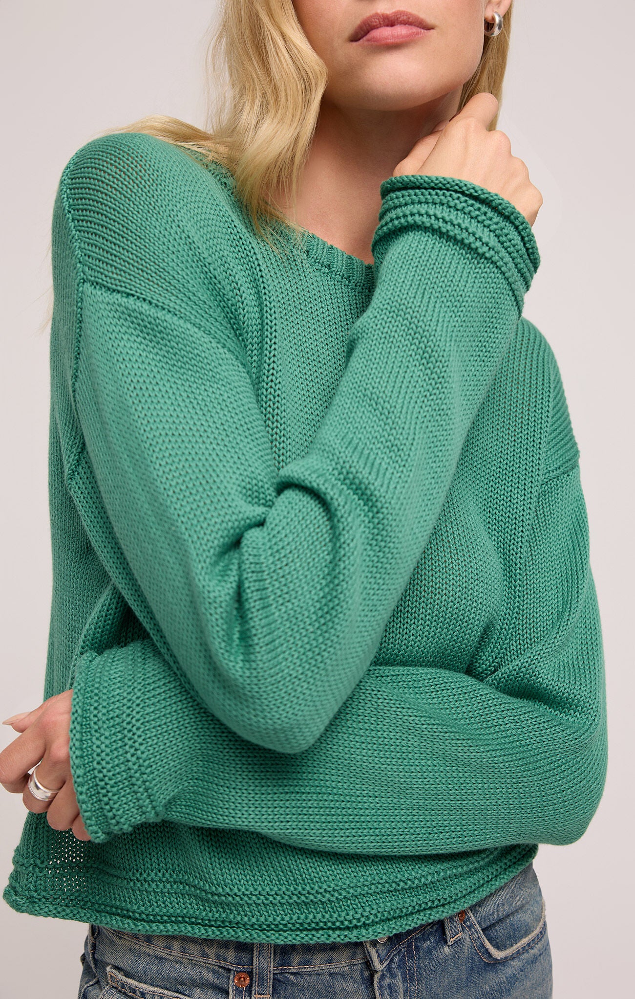Emerson Sweater Botanical Green