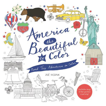 America The Beautiful To Color