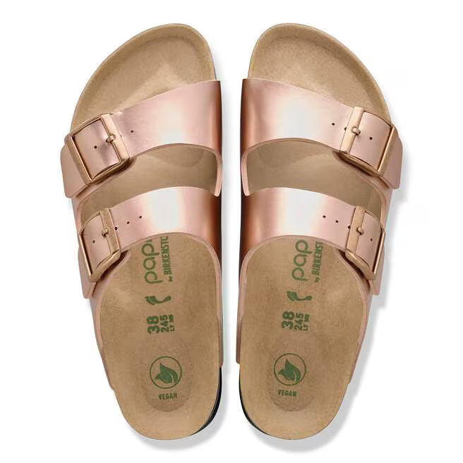 Arizona Flex Platform Birko-Flor Sandals Electric Metallic Copper