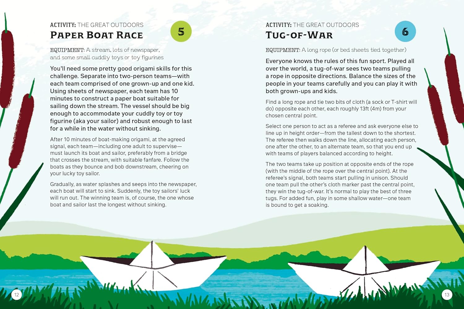 Camping Games & Activities: 50 Ideas for Outdoor Family Fun