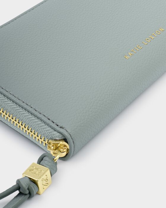 Lottie Large Wallet Duck Egg Blue