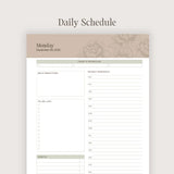 2026 Manda x Bailey Turner Planner