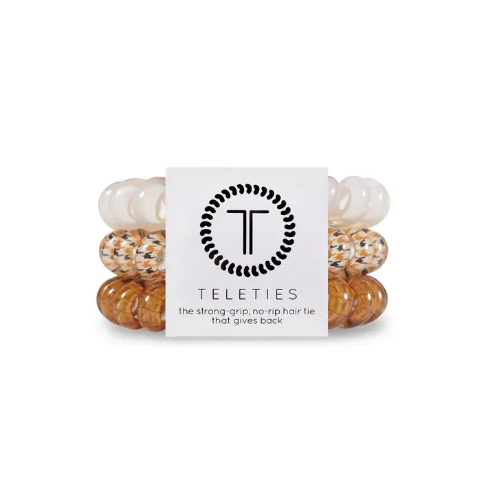 Teleties Large 3 Pack Upstage Beige