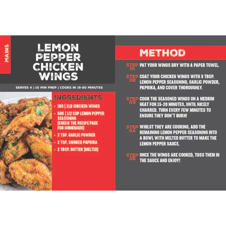 BBQ Easy Eats Recipe Book