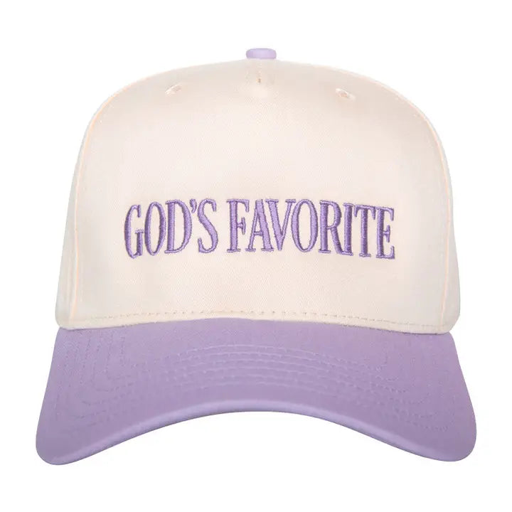 God's Favorite Two Tone Trucker Hat