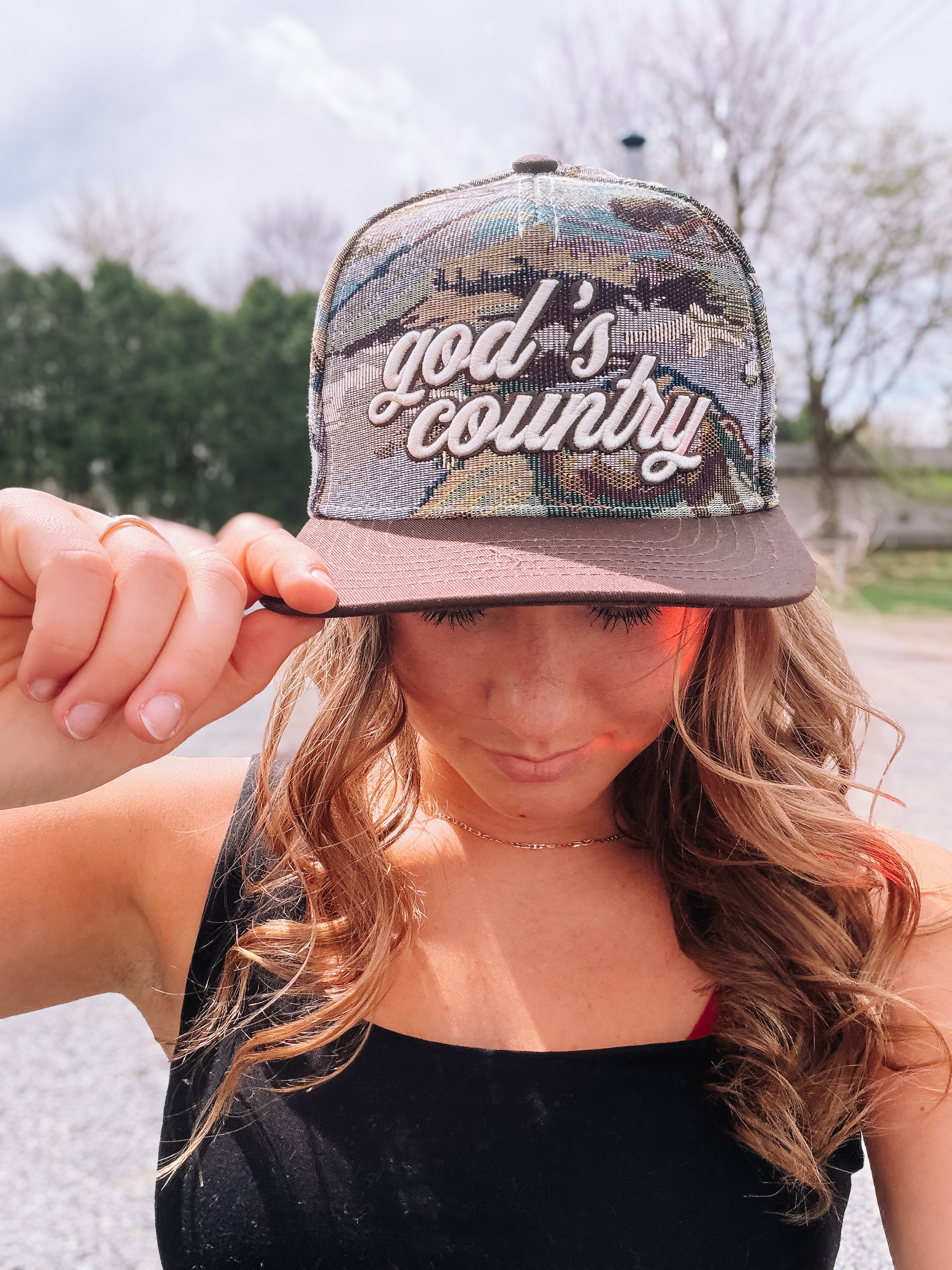 God's Country Trucker Hat