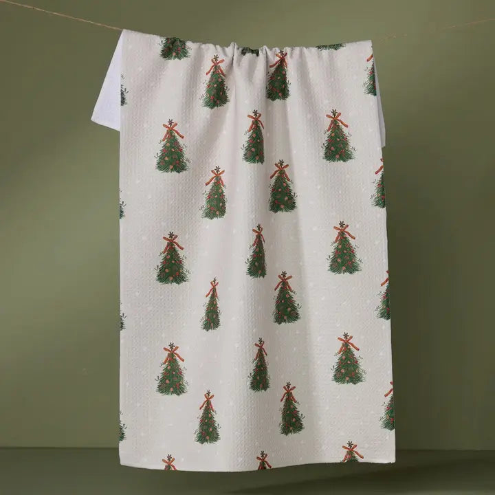 Geometry Tea Towel Arbolitos