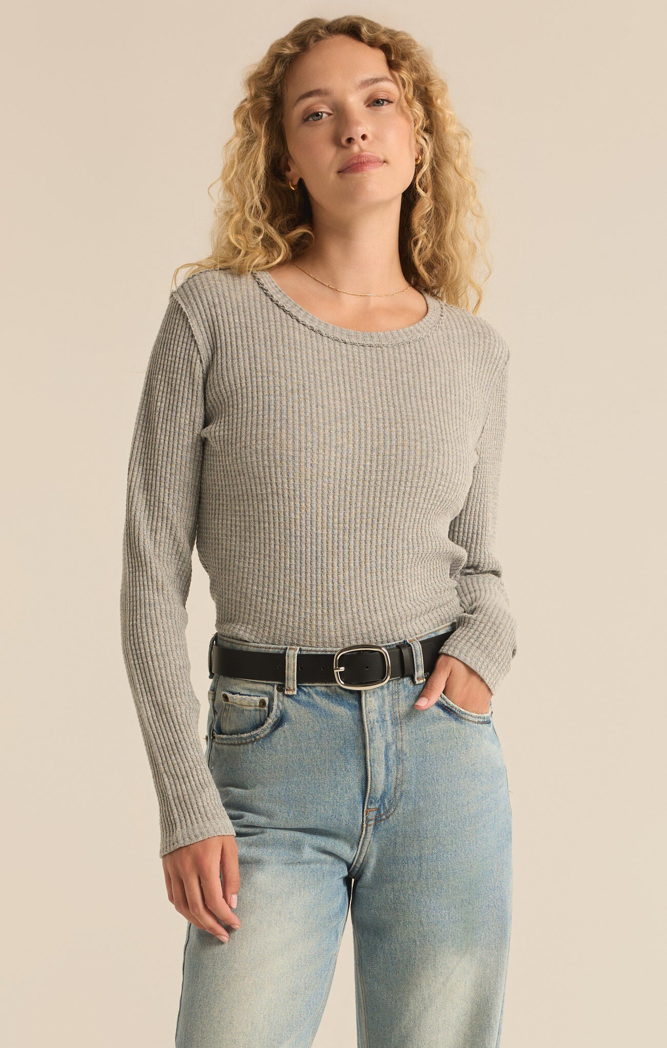 Arlet Thermal Top Classic Heather Grey