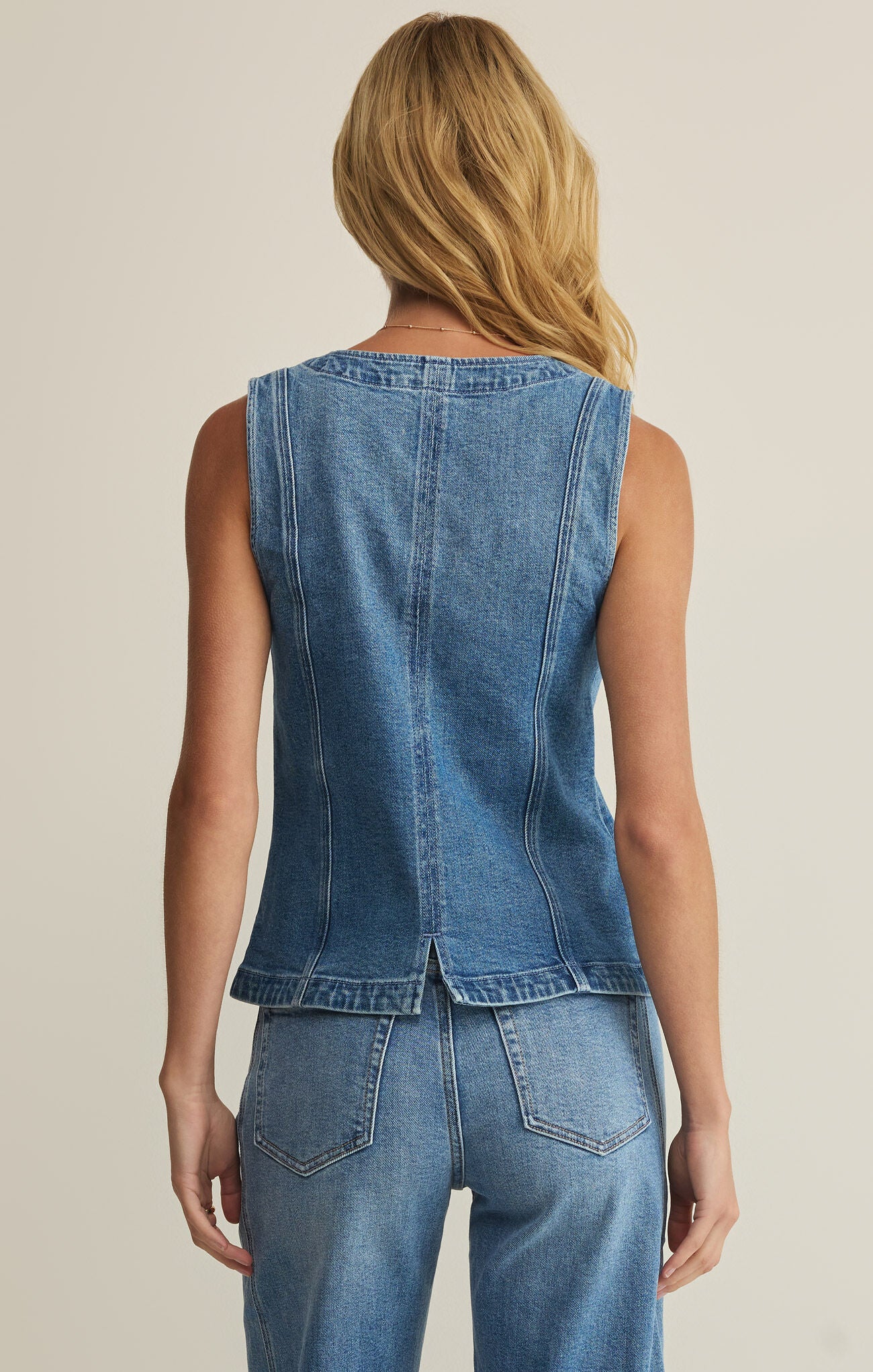 Porto Denim Vest Eternity