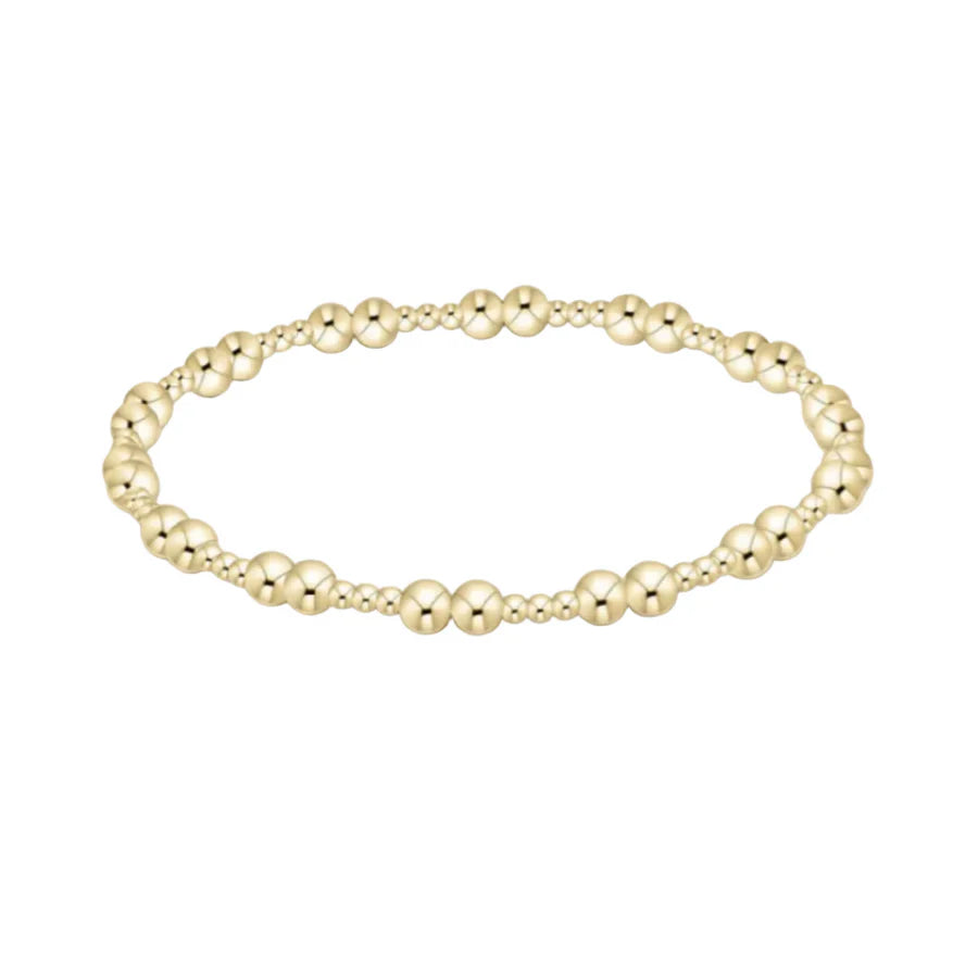 Together 4mm Bracelet Gold