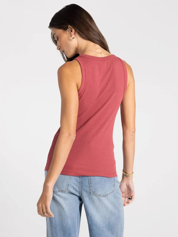 Edlin Layering Tank Berry Red