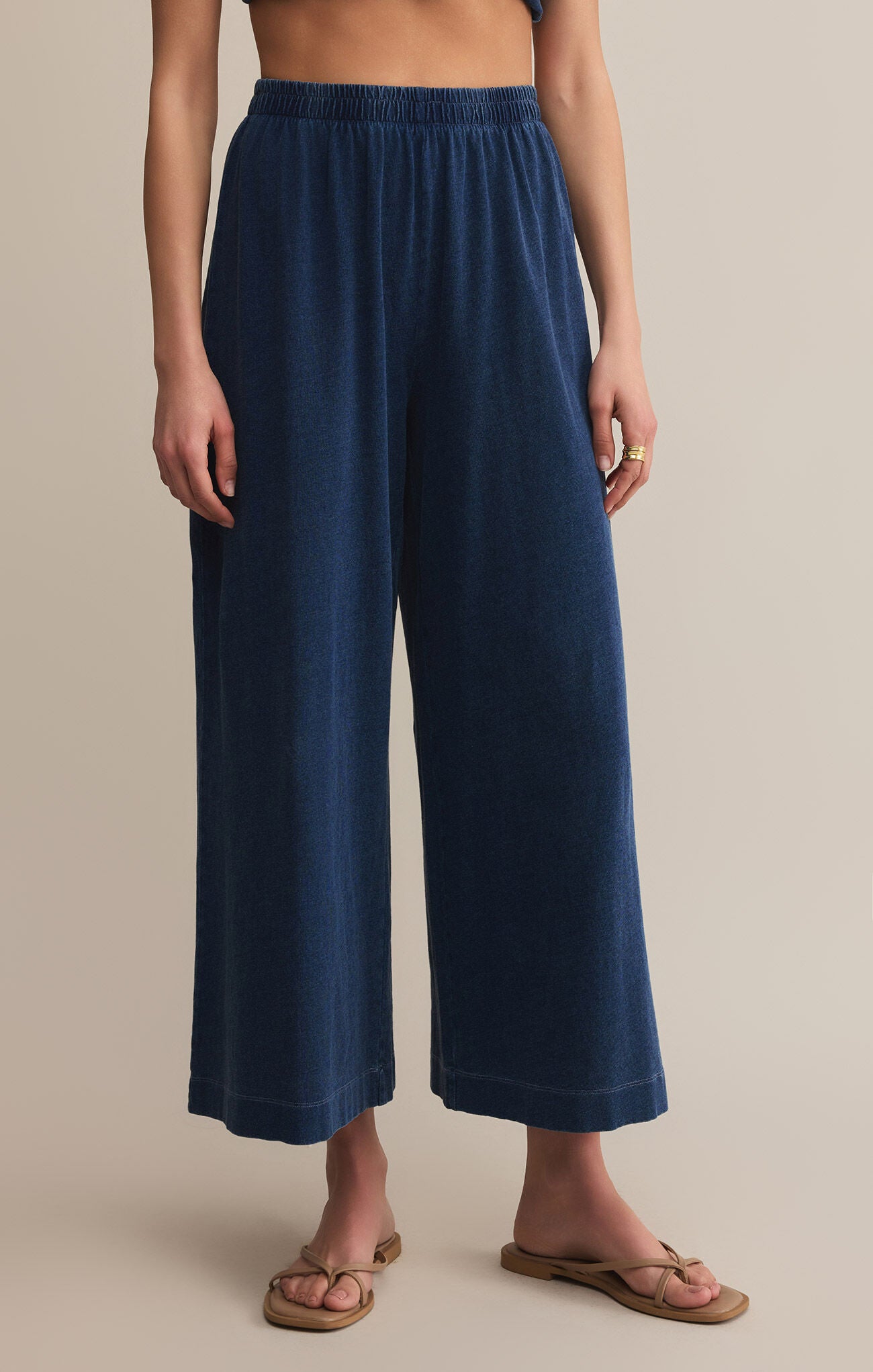 Scout Jersey Denim Pants Indigo