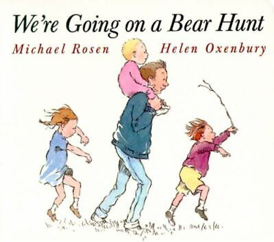We're Going On A Bear Hunt Board Book