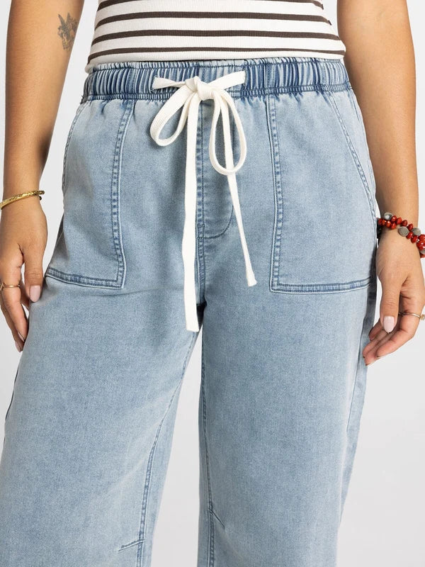 Avril Pants Medium Wash