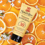 Naked Bee SPF 30 Moisturizing Sunscreen - 5.5 oz