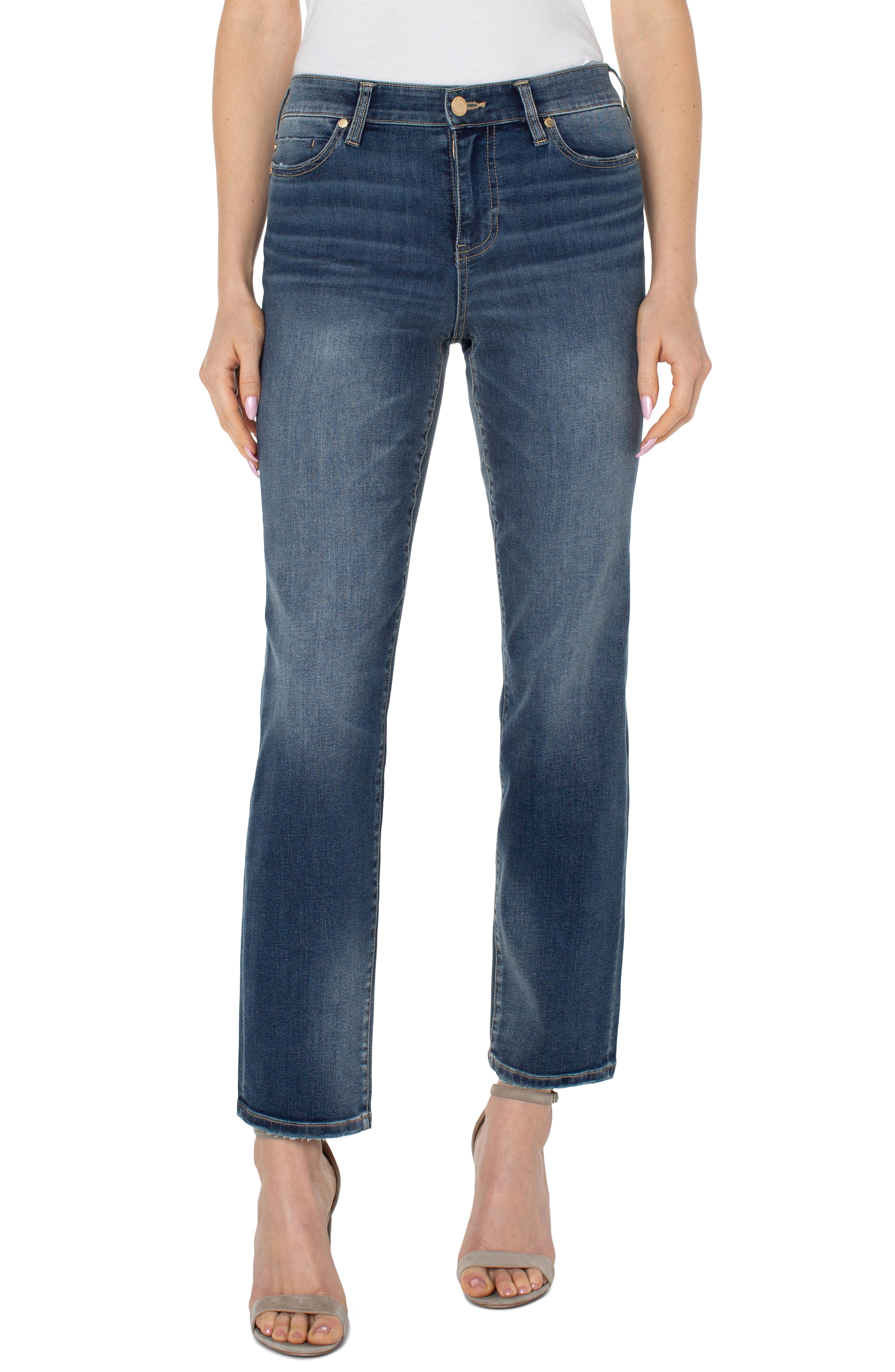 Kennedy Straight Jeans Oasis