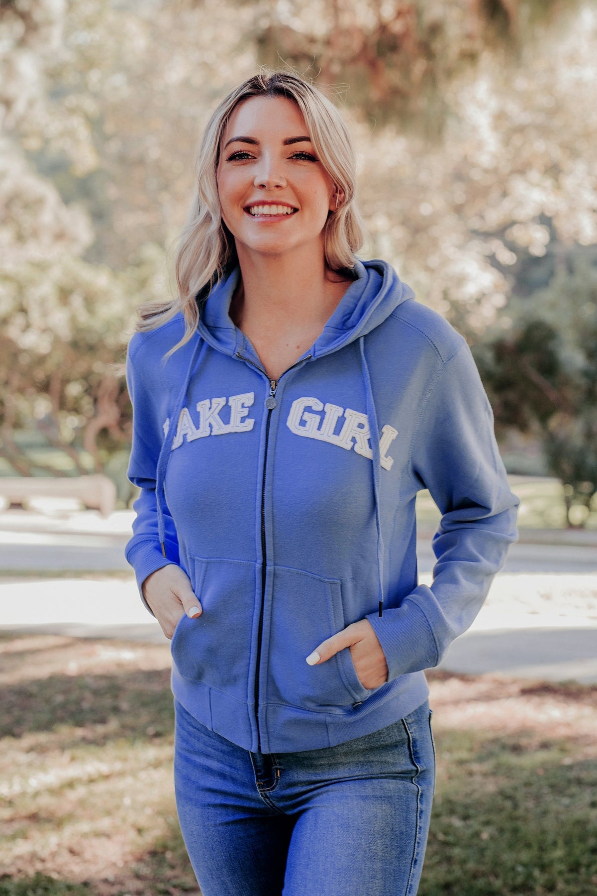 Lakegirl Full Zip Hoodie Peri