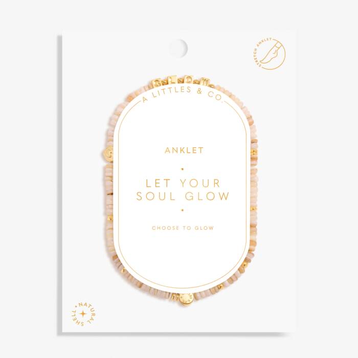 Happy Little Moments Anklet